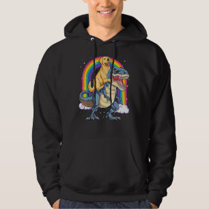 Veste À Capuche Golden Retriever équitation Dinosaur Rex Boys Rain