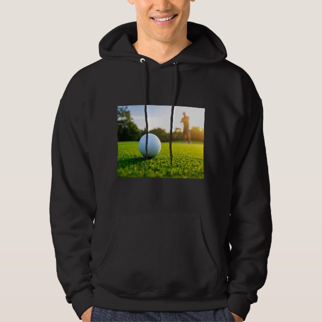 Veste À Capuche Golf (Devant)