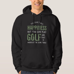 Veste À Capuche Golf est le bonheur Funny Golf Lover cadeaux