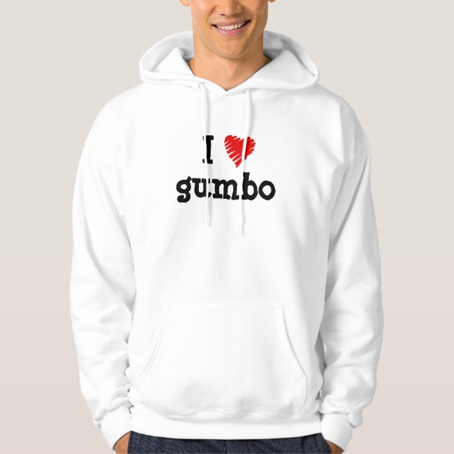Veste À Capuche Gombo du "amour" I (Devant)