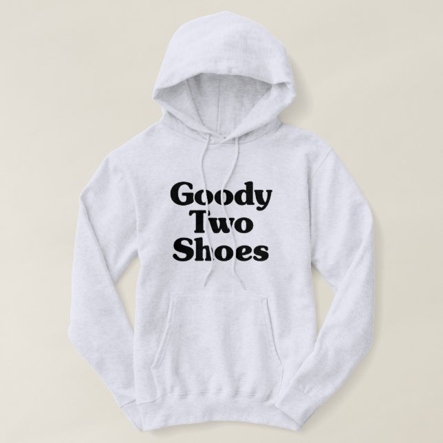 Veste À Capuche Goody Two Chaussures (Design devant)
