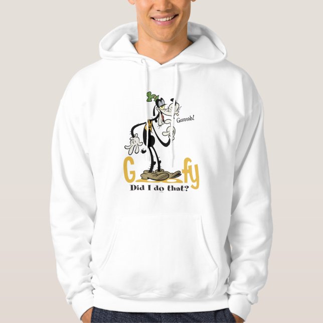 Veste À Capuche Goofy - Ai-je fait ça ? (Devant)