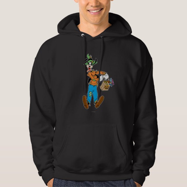 Veste À Capuche Goofy en costume de moelle (Devant)