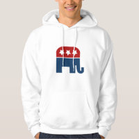 GOP éléphant Logo design républicain