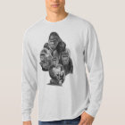 Gorilla Hoodie (ゴリラのパーカー)GorillaFamiy ゴリラ家族