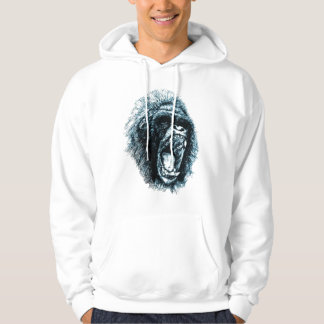 Veste À Capuche gorille fâché