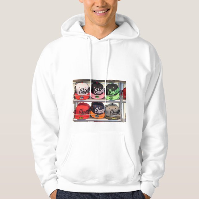 Veste À Capuche Gorras snikers (Devant)
