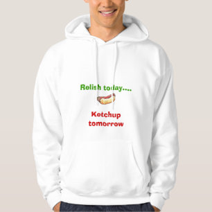 Veste À Capuche Goût aujourd'hui… Ketchup demain