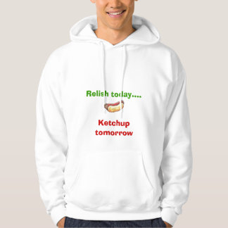Veste À Capuche Goût aujourd'hui… Ketchup demain