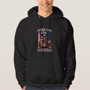 Veste À Capuche Goût de bon sens So Good Skeleton Bière 4th Ju