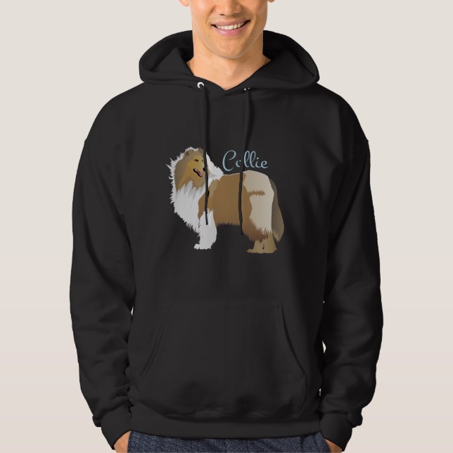 Veste À Capuche Gracity Rough Collie (Devant)