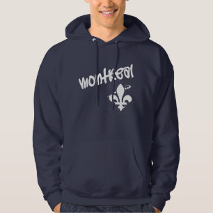 Veste À Capuche Graffiti de Montréal