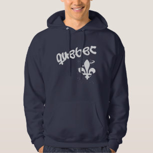 Veste À Capuche Graffiti de Québec