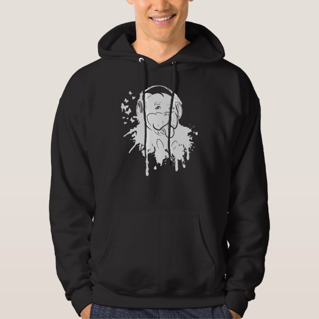 Veste À Capuche Graffiti de Rottweiler (Devant)