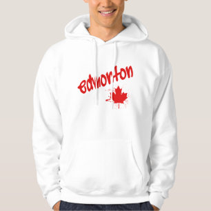 Veste À Capuche Graffiti d'Edmonton