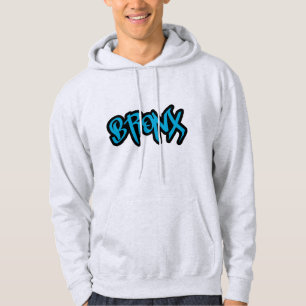 Veste À Capuche Graffiti du Bronx