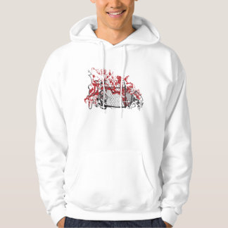 Veste À Capuche Graffiti frais Fence.ai