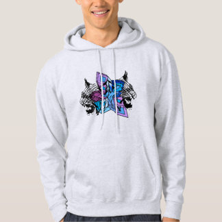 Veste À Capuche Graffiti Géométrique Étoile Abstraite Art Graphiqu