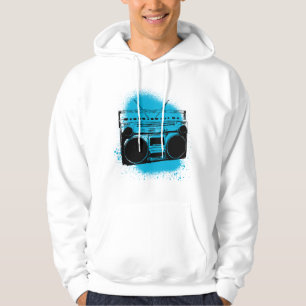 Veste À Capuche Graffiti Stéréo