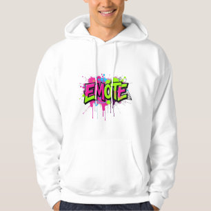 Veste À Capuche Graffiti street art