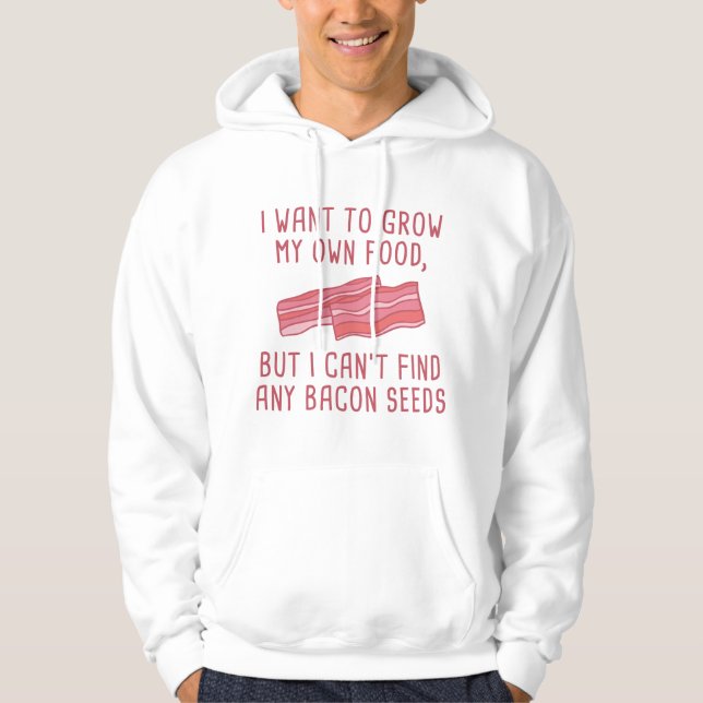 Veste À Capuche Graines de Bacon (Devant)