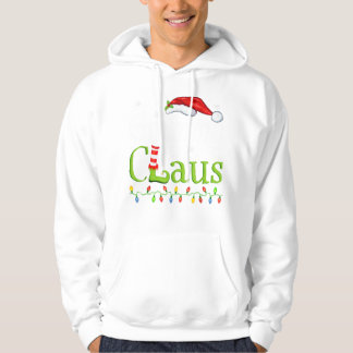 Veste À Capuche Grammy Claus Funny Family Père Noël Pajamas