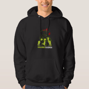 Veste À Capuche Grammysaurus Grammy Tyrannosaurus Dinosaur Mère