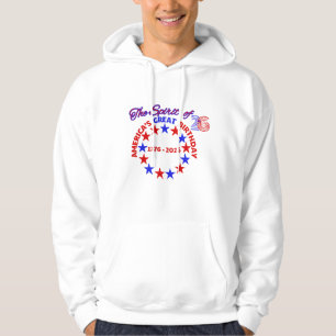 VESTE À CAPUCHE GRAND ANNIVERSAIRE AMÉRICAIN