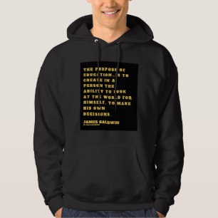 Veste À Capuche Grand Cadeau James Baldwin Cadeau Pour Ventilateur