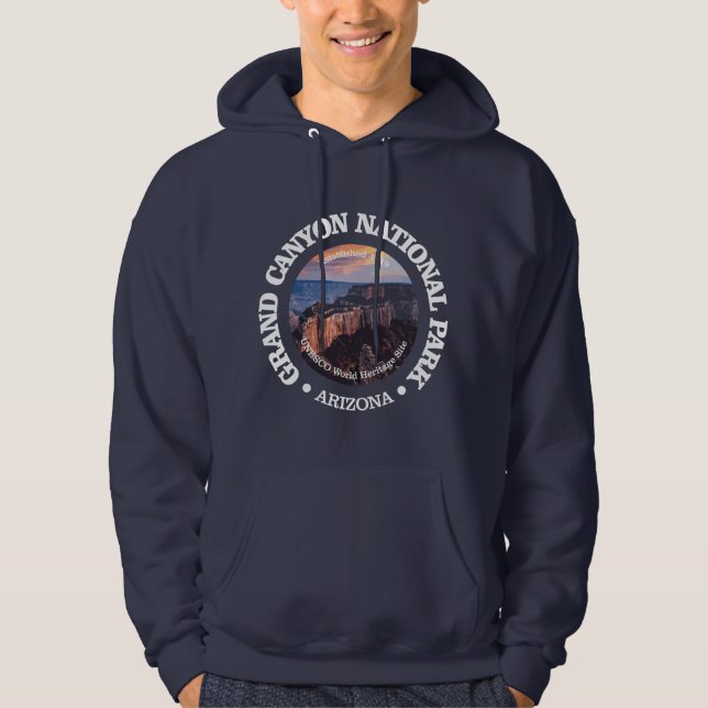 Veste À Capuche Grand Canyon NP 2 (Devant)