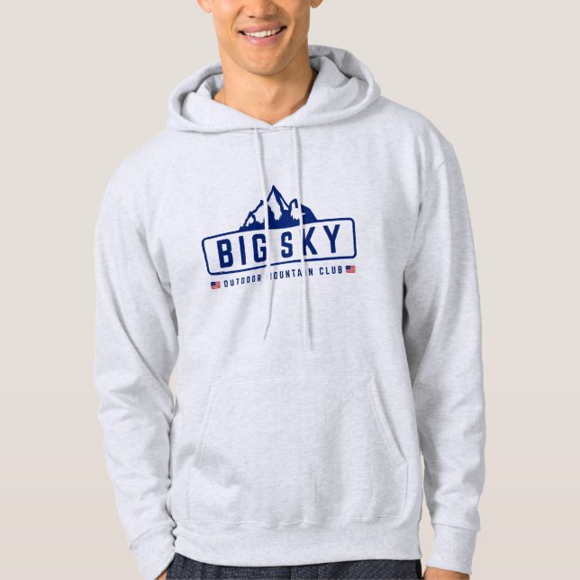 Veste À Capuche Grand Ciel extérieur (Devant)