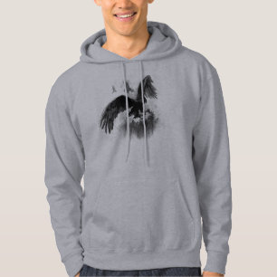 Veste À Capuche Grand croquis d'Eagles