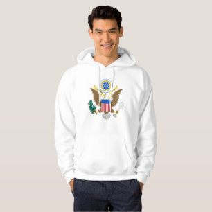 Veste À Capuche Grand joint des Etats-Unis