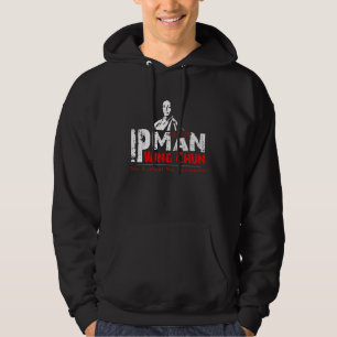 Veste À Capuche Grand Maître "Ip Man" Wing Chun - Kung Fu