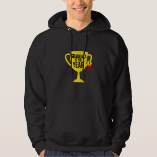 Veste À Capuche Grand-mère de l'année Worlds Best Award Cadeau
