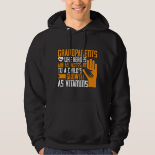 Veste À Capuche Grand-mère - Grands-parents comme héros