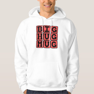 Veste À Capuche Grand Mug à Étreinte