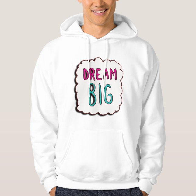 Veste À Capuche grand rêve (Devant)