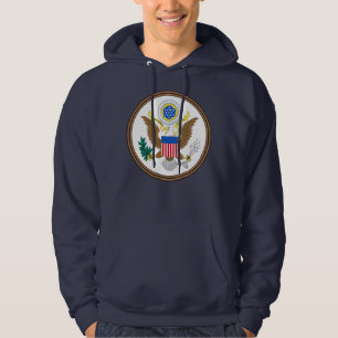 Veste À Capuche Grand Sceau Des États-Unis 