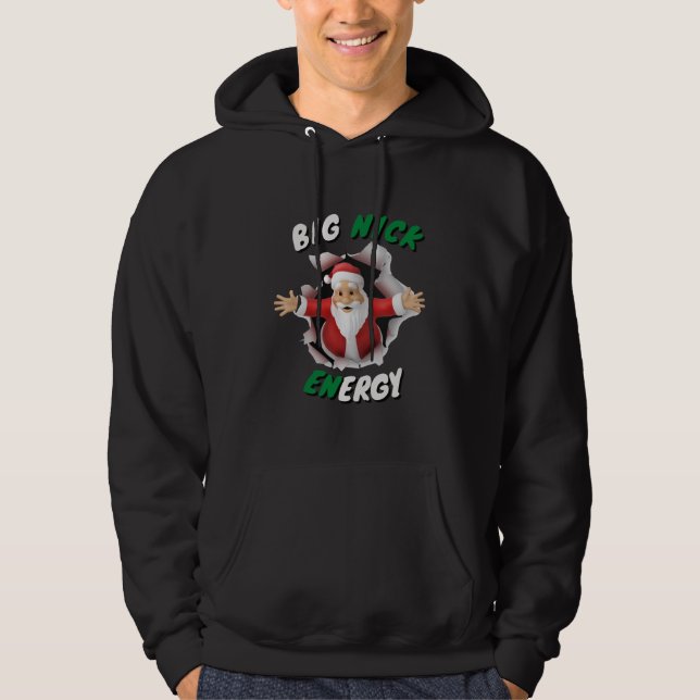 Veste À Capuche grande énergie (Devant)