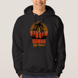 Veste À Capuche Grande île d'Hawaï