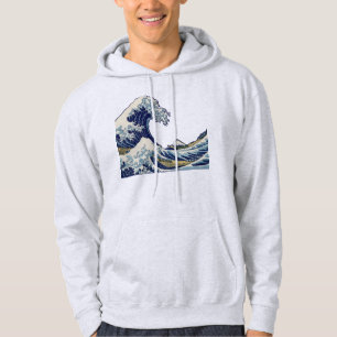 Veste À Capuche Grande vague Kanagawa peinture japonaise