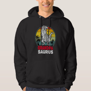 Veste À Capuche Grandpasaurus Rex Grandpa Saurus Dinosaur Funny Gr