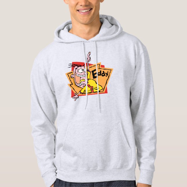 Veste À Capuche Graphique de caractères de nuage (Devant)