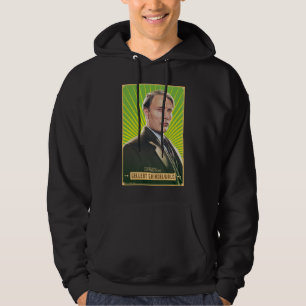 Veste À Capuche Graphique de caractères Gellert Grindelwald