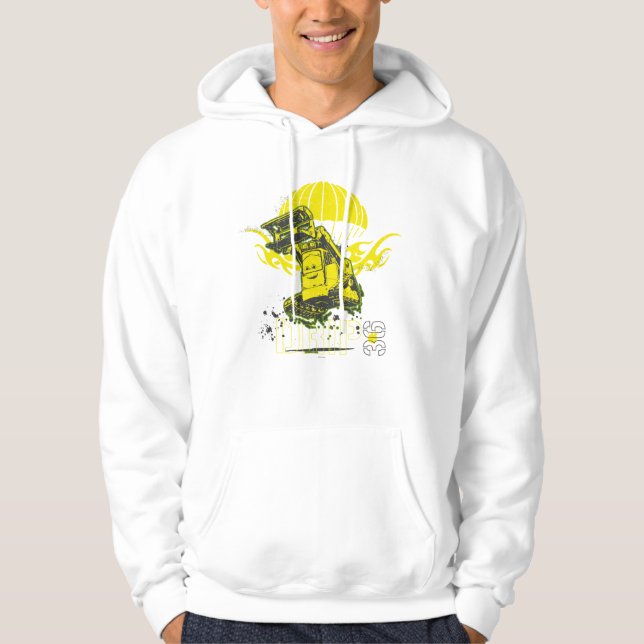 Veste À Capuche Graphique de la goutte (Devant)