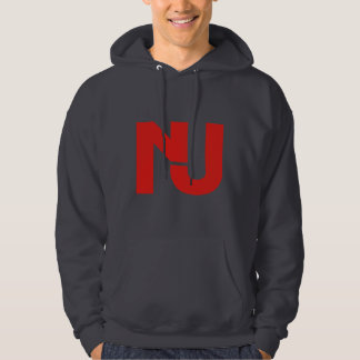 Veste À Capuche Graphique de NJ (rouge)