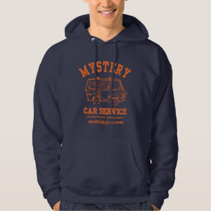 Veste À Capuche Graphique de "service de voiture de mystère" de
