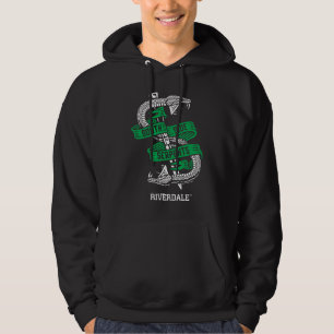 Veste À Capuche Graphique des serpents du côté sud