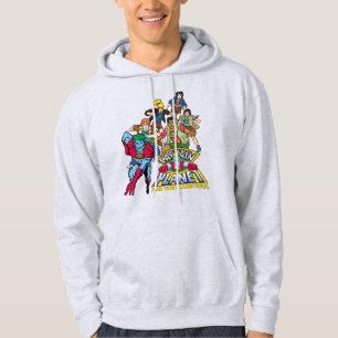 Veste À Capuche Graphique du logo Captain Planet & Planeteers Grou